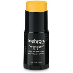 Mehron - CreamBlend Stick - Jaune